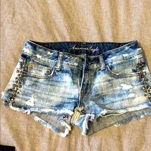 American Eagle Acid wash jeans